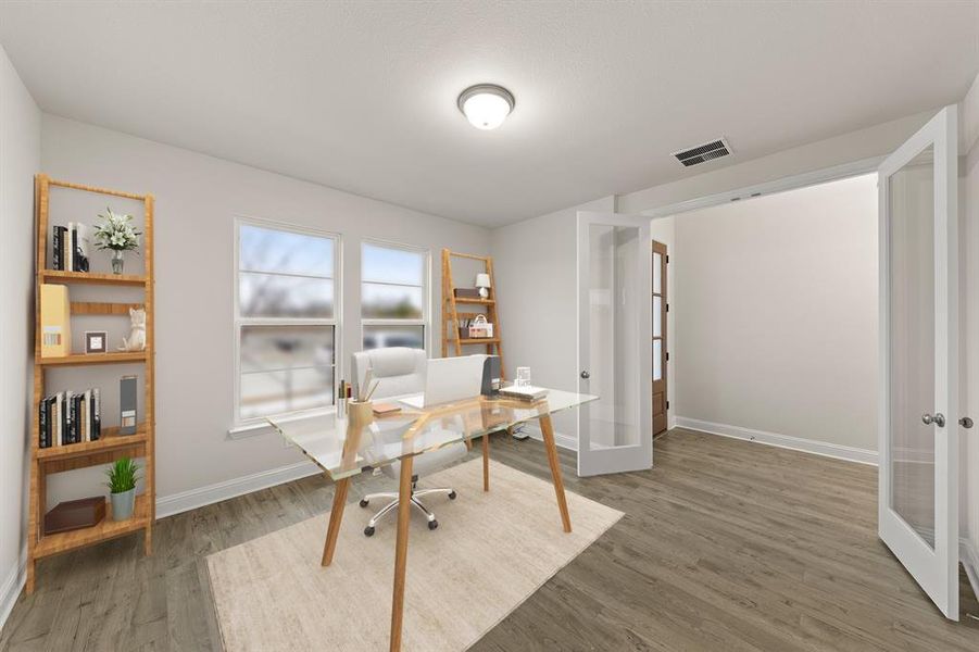 812 Stoney Bridge Way -Home Office Virtual Staging 812 Stoney Bridge Way -Home Office Virtual Staging