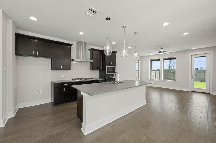 Furnished interior view inside a new home in Garden Collection at Harvest, Argyle (Image 6). Furnished interior view inside a new home in Garden Collection at Harvest, Argyle (Image 6).