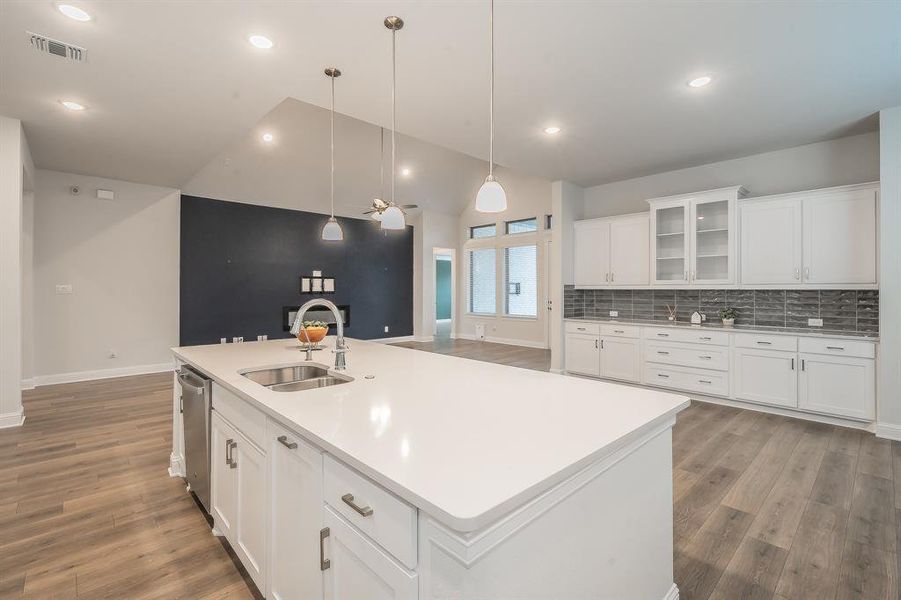 Furnished interior view inside a new home in Karis, Crowley (Image 15).