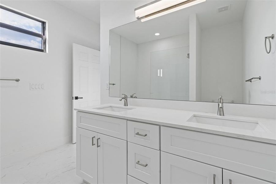 Furnished interior view inside a new home in , Lehigh Acres (Image 9).