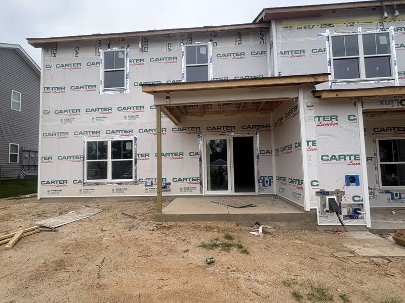 In-progress construction of a new home in Caroleton Townhomes, Grovetown, GA (Image 20). In-progress construction of a new home in Caroleton Townhomes, Grovetown, GA (Image 20).