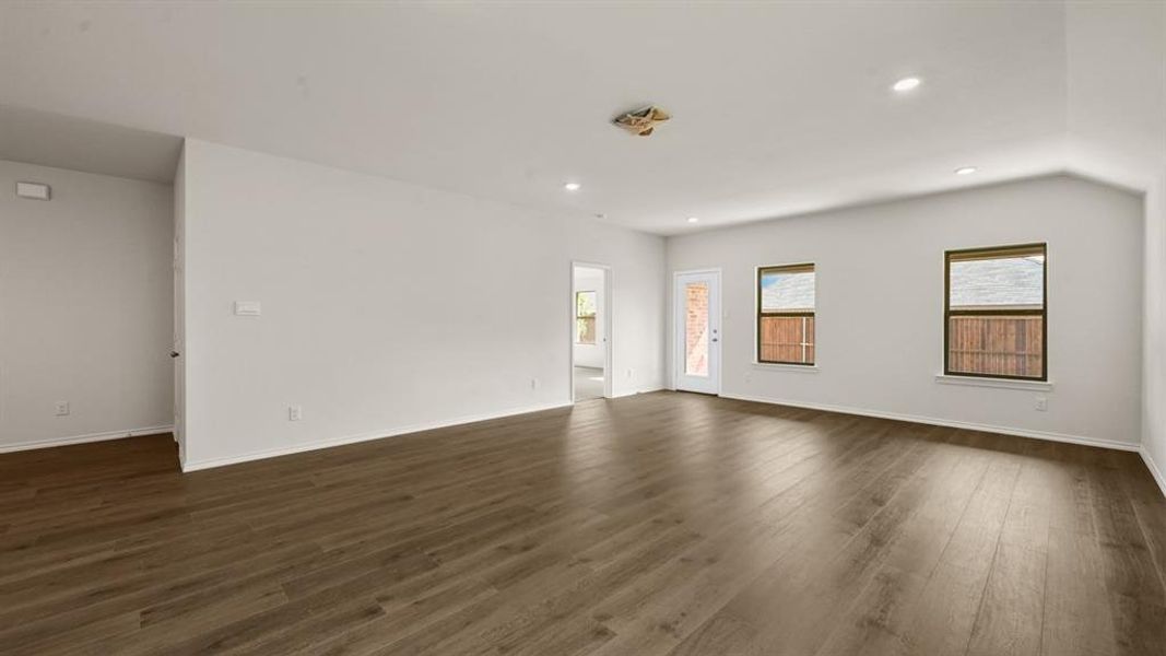 Spacious, unfurnished interior of a new home in Crane Crossing, Crandall (Image 21). Spacious, unfurnished interior of a new home in Crane Crossing, Crandall (Image 21).