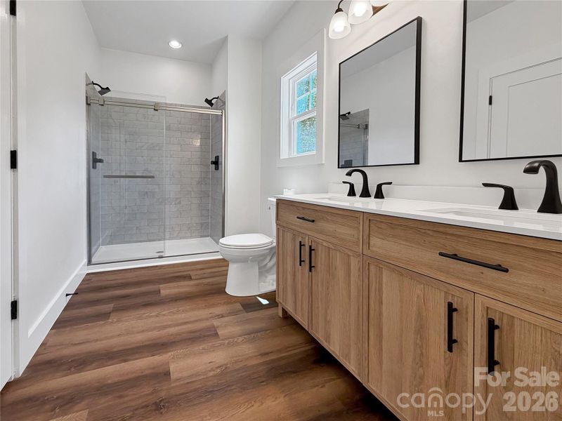 Furnished interior view inside a new home in , Forest City (Image 7).