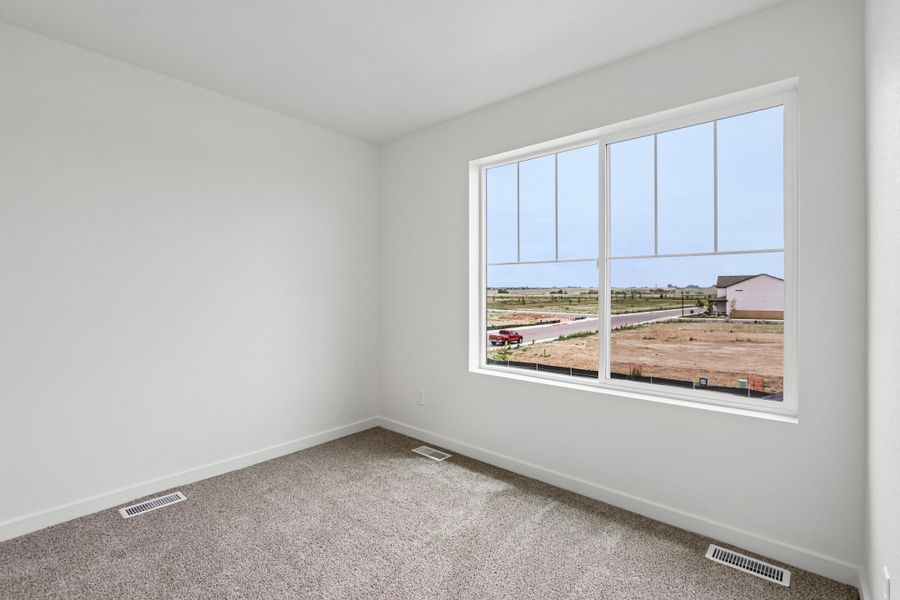 Spacious, unfurnished interior of a new home in Granary, Johnstown (Image 31). Spacious, unfurnished interior of a new home in Granary, Johnstown (Image 31).
