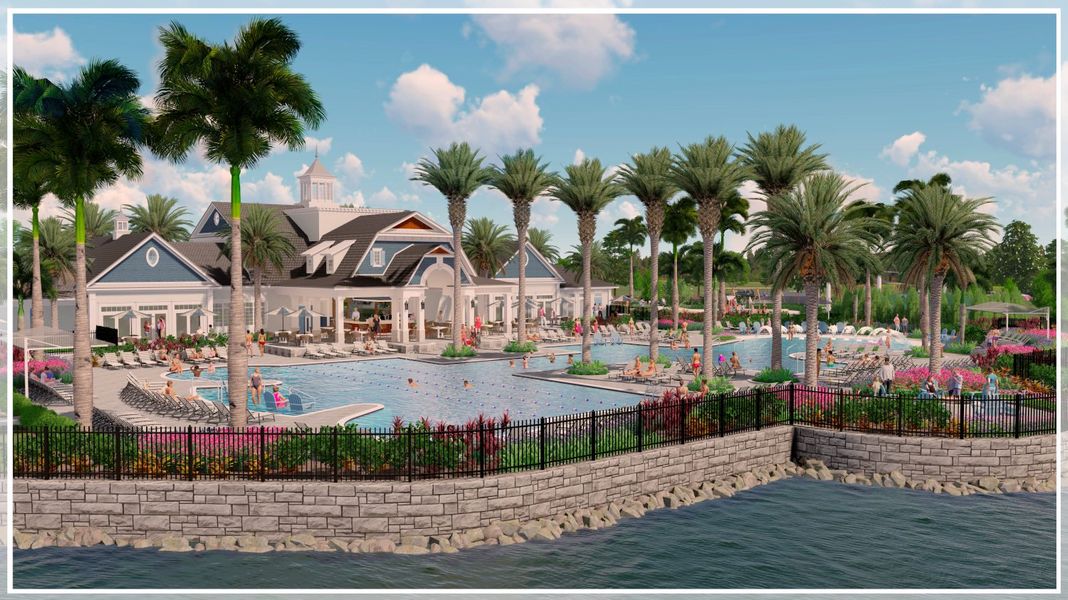 Community amenities in Palmera, Venice (Image 12).