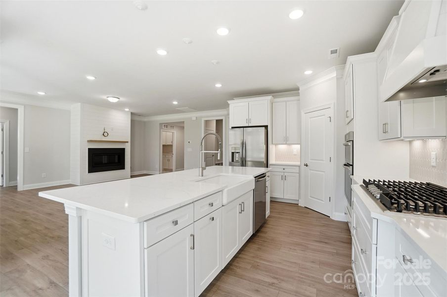 Furnished interior view inside a new home in Rone Creek, Waxhaw (Image 13). Furnished interior view inside a new home in Rone Creek, Waxhaw (Image 13).