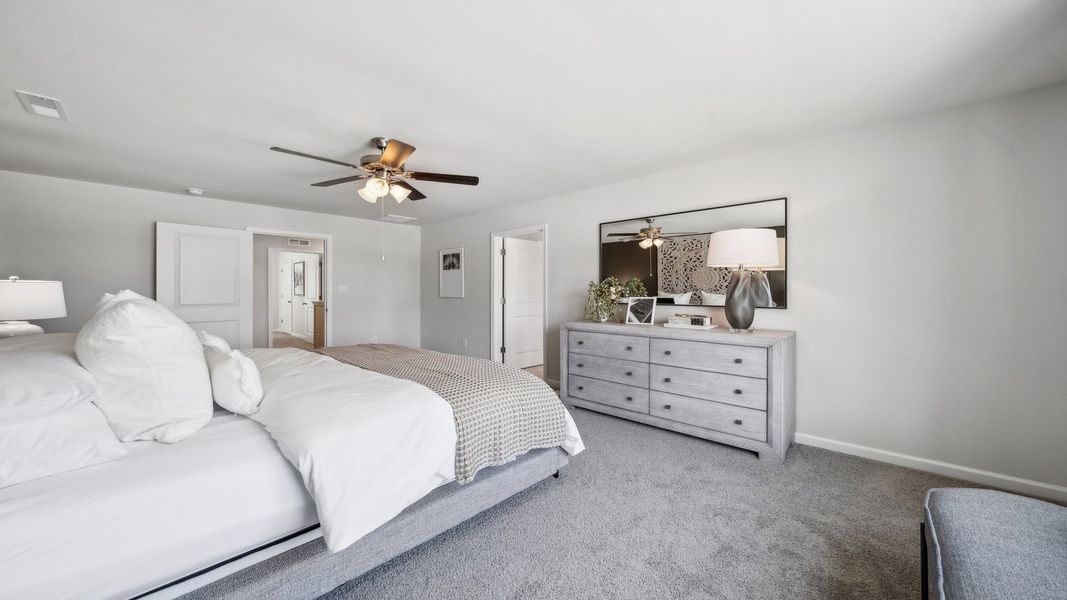 Representative furnished interior of a home built from the Hayden by D.R. Horton in Tooley Harbor, Elizabeth City (Image 22).