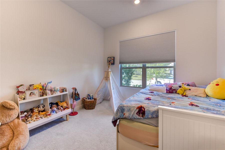 Furnished interior view inside a new home in Jordan Ranch: Vista Collection, Fulshear (Image 36).