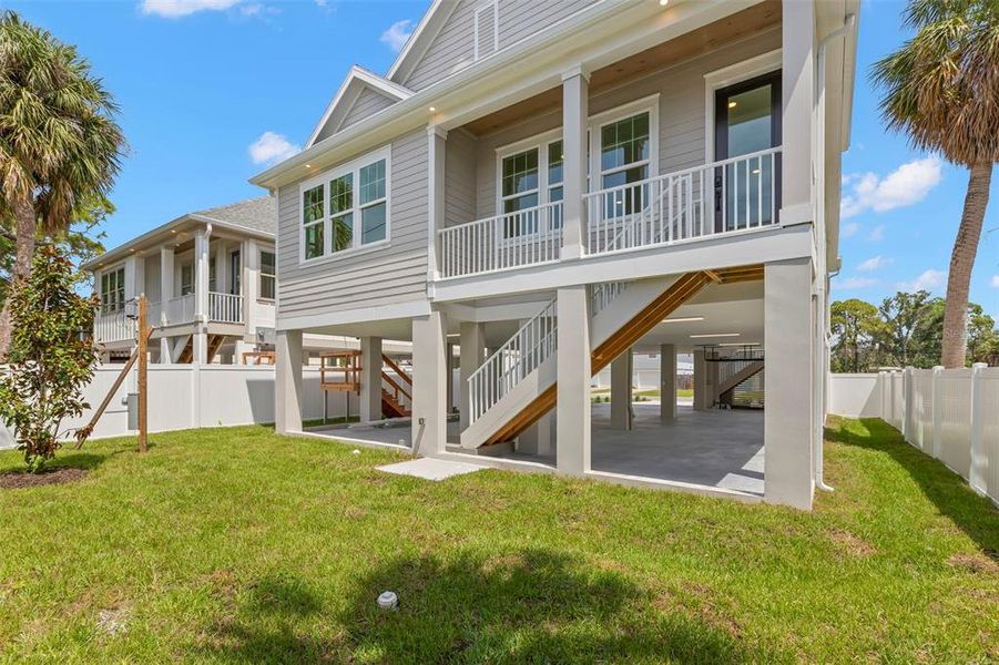 Exterior details and patio area of a home in , St. Petersburg (Image 25). Exterior details and patio area of a home in , St. Petersburg (Image 25).