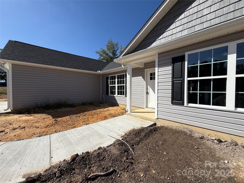 Exterior details and patio area of a home in , Lancaster (Image 12). Exterior details and patio area of a home in , Lancaster (Image 12).
