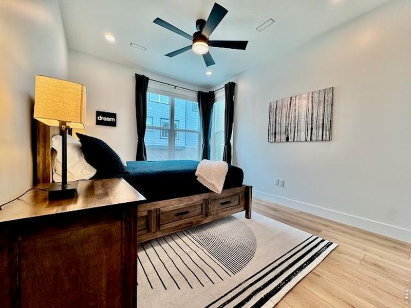 Furnished interior view inside a new home in , Superior (Image 4).