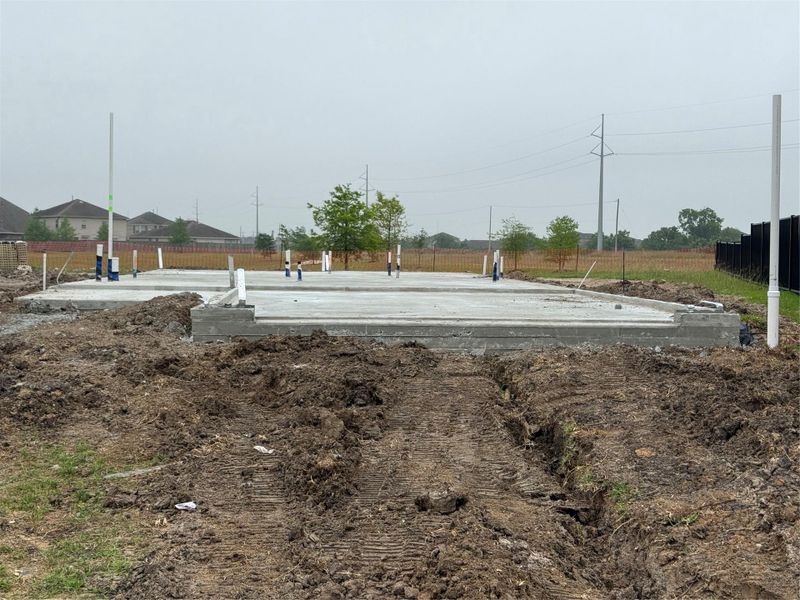 Site preparation for new homesites in Lago Mar, Texas City (Image 26). Site preparation for new homesites in Lago Mar, Texas City (Image 26).