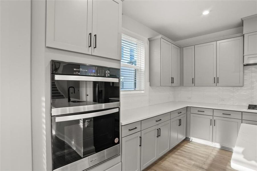 Furnished interior view inside a new home in Hillside Manor, Powder Springs (Image 8).