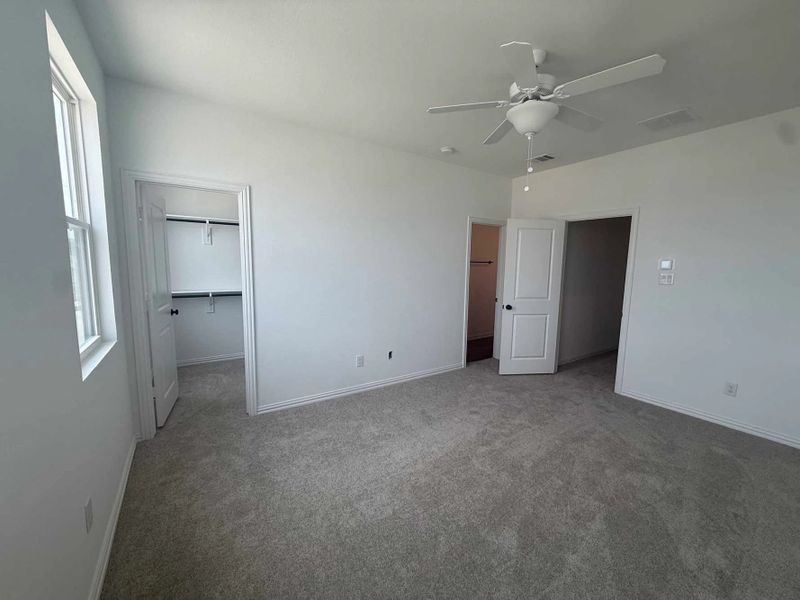 Primary Bedroom Construction Progress Primary Bedroom Construction Progress