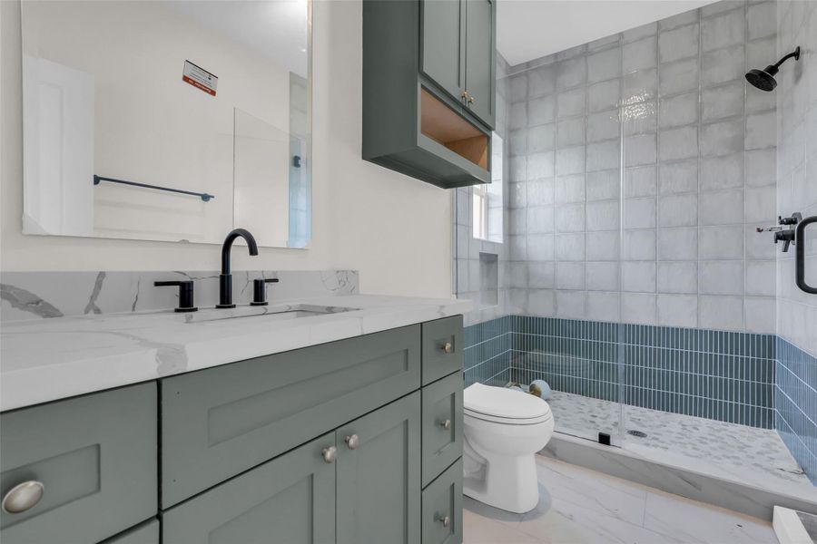 Furnished interior view inside a new home in , Houston (Image 11). Furnished interior view inside a new home in , Houston (Image 11).