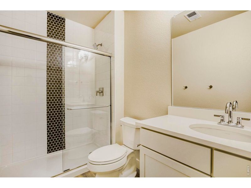 Furnished interior view inside a new home in , Fort Collins (Image 31).
