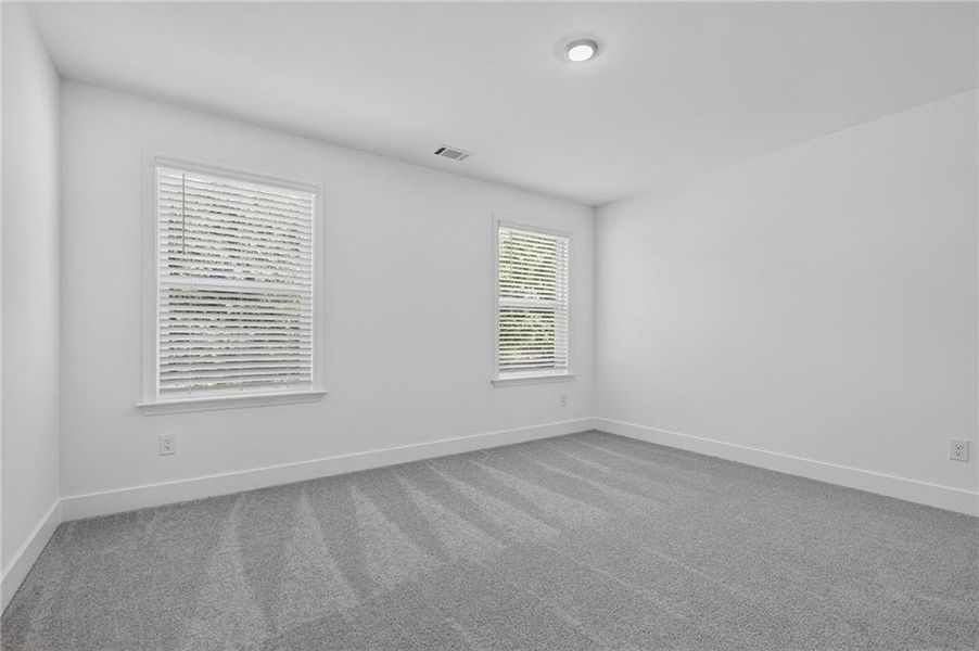 Spacious, unfurnished interior of a new home in Wellington Estates, Madison (Image 21).