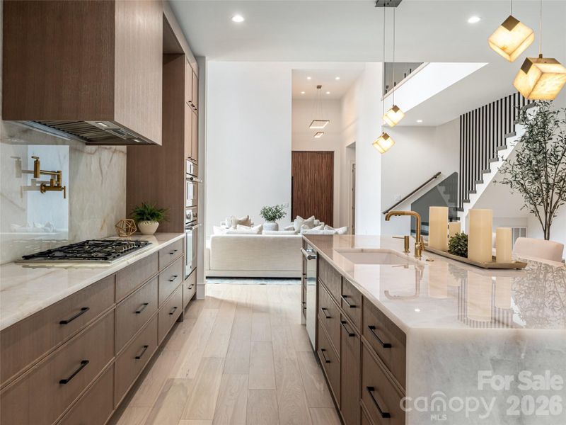 Furnished interior view inside a new home in , Arden (Image 15).
