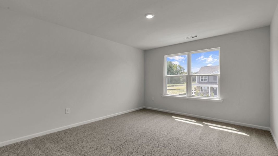 Spacious, unfurnished interior of a new home in Anderson Farm, Wendell (Image 18). Spacious, unfurnished interior of a new home in Anderson Farm, Wendell (Image 18).