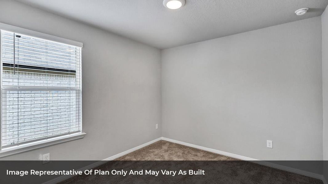 Spacious, unfurnished interior of a new home in Prairie Lakes, Buda (Image 10). Spacious, unfurnished interior of a new home in Prairie Lakes, Buda (Image 10).