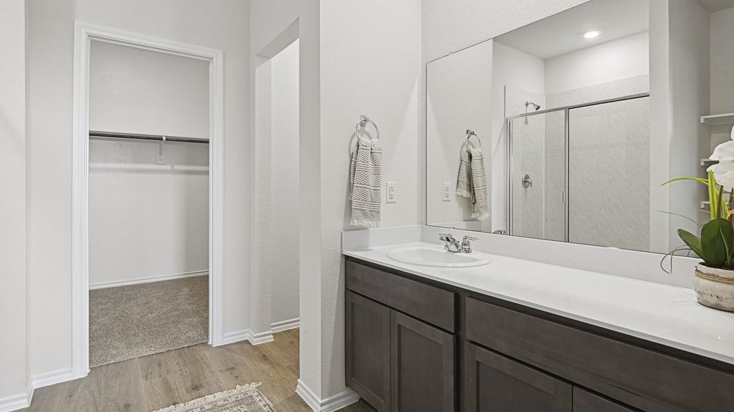 Furnished interior view inside a new home in Wildwood, Royse City (Image 10). Furnished interior view inside a new home in Wildwood, Royse City (Image 10).