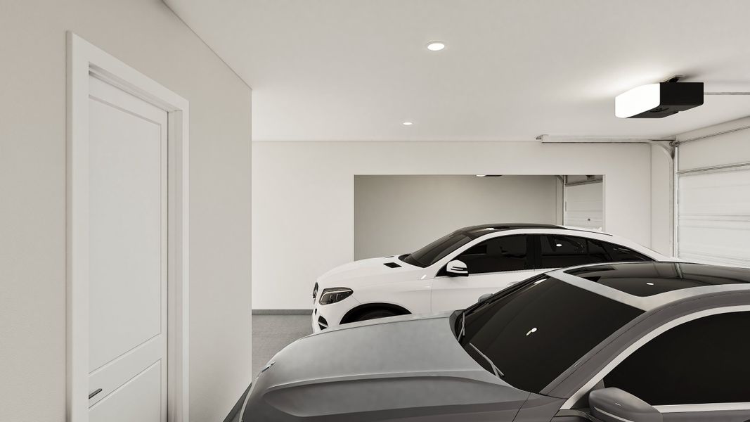 3-Car Garage