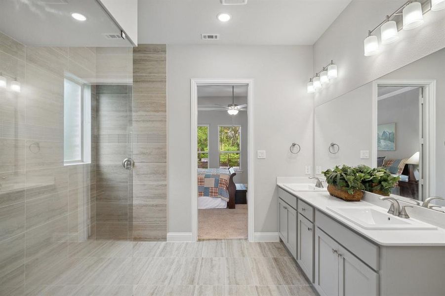 Furnished interior view inside a new home in , Gunter (Image 17). Furnished interior view inside a new home in , Gunter (Image 17).