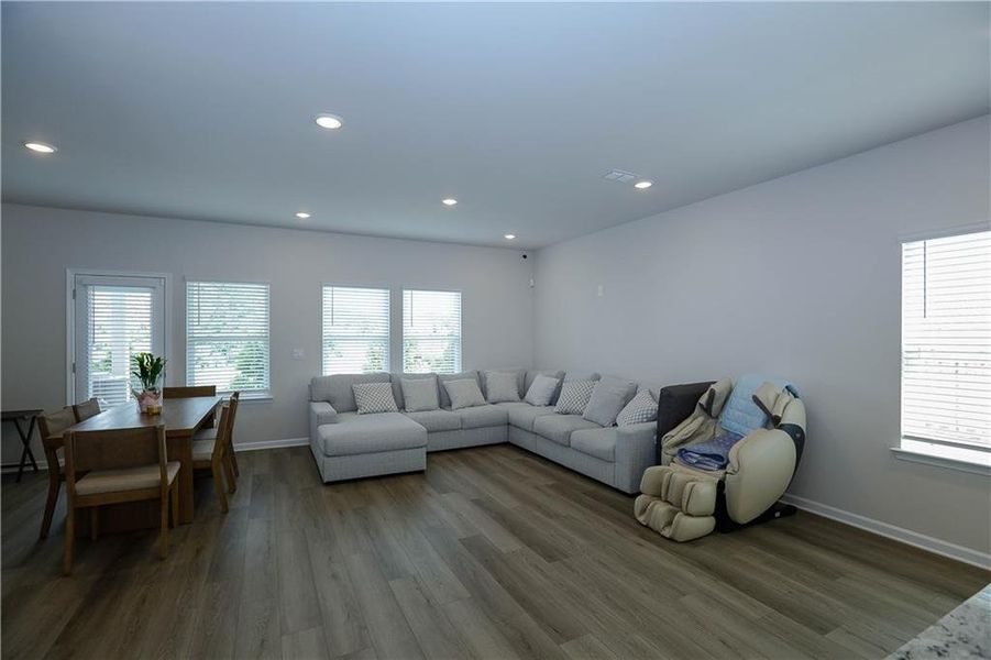 Furnished interior view inside a new home in , Lawrenceville (Image 28).