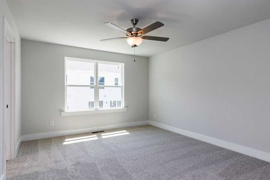 Spacious, unfurnished interior of a new home in Vaughan Farms, Angier (Image 20).