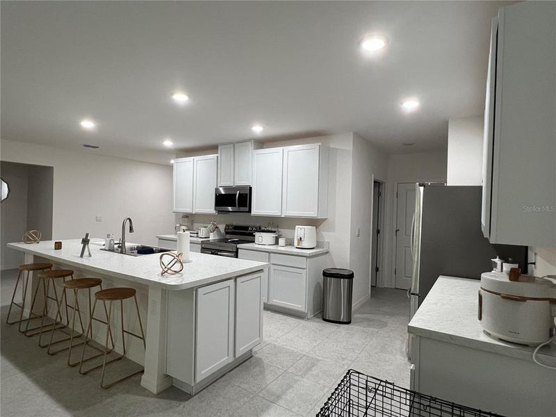 Furnished interior view inside a new home in , North Port (Image 10).