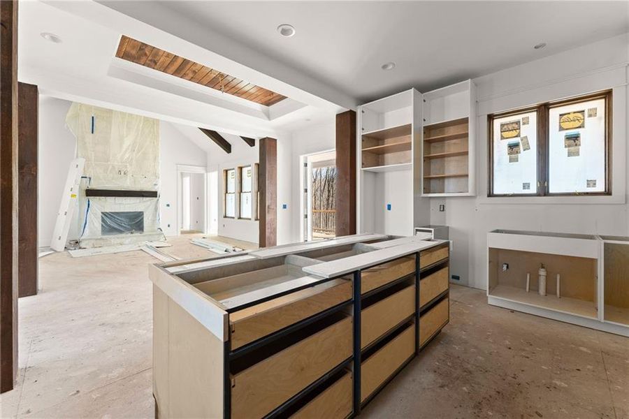 In-progress construction of a new home in , Gainesville, GA (Image 24). In-progress construction of a new home in , Gainesville, GA (Image 24).