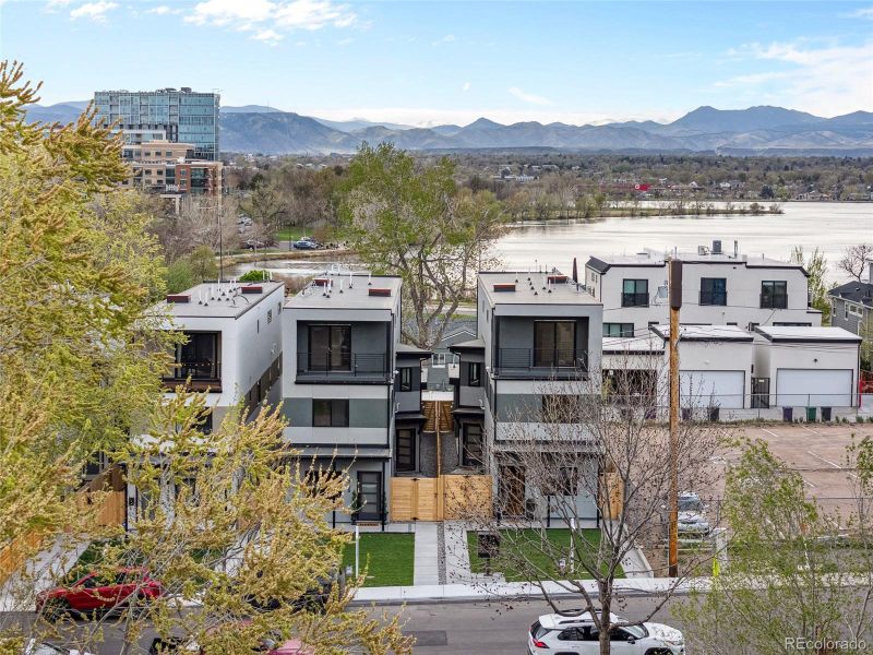 Front exterior of a new home in , Denver, CO, highlighting curb appeal (Image 1). Front exterior of a new home in , Denver, CO, highlighting curb appeal (Image 1).