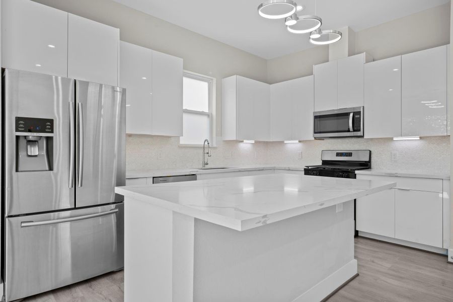 Furnished interior view inside a new home in , Houston (Image 6). Furnished interior view inside a new home in , Houston (Image 6).