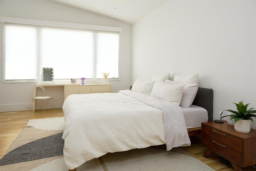 Furnished interior view inside a new home in , Dallas (Image 8).