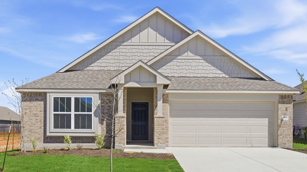 Avalon Floor Plan - Representative Photo