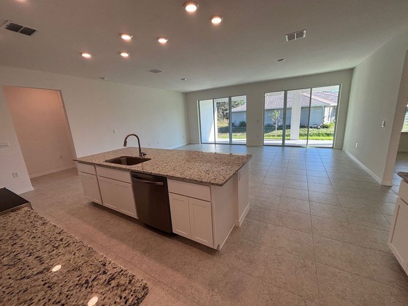 Furnished interior view inside a new home in Lehigh Acres, Lehigh Acres (Image 5).