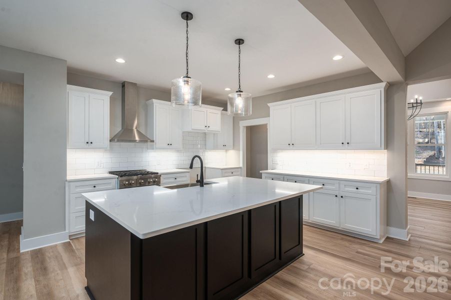 Furnished interior view inside a new home in , Lincolnton (Image 6).