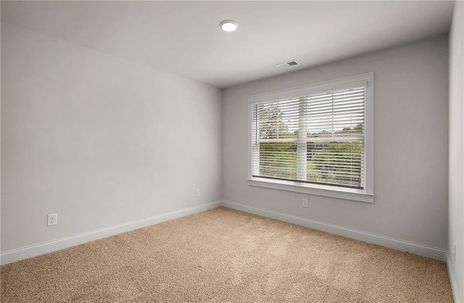 Spacious, unfurnished interior of a new home in The Landing at Miller’s Ferry, Adairsville (Image 37). Spacious, unfurnished interior of a new home in The Landing at Miller’s Ferry, Adairsville (Image 37).