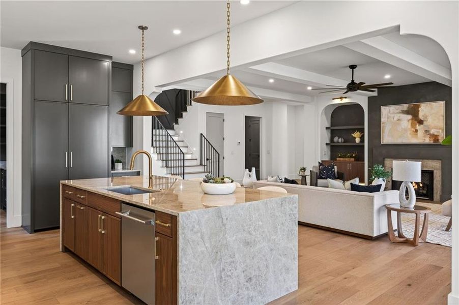 Furnished interior view inside a new home in , Brookhaven (Image 42). Furnished interior view inside a new home in , Brookhaven (Image 42).