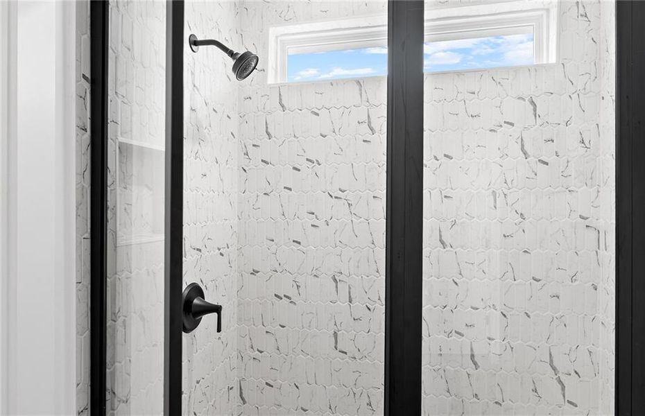 Close-up of interior finishes inside a home in Amherst, McDonough (Image 14).