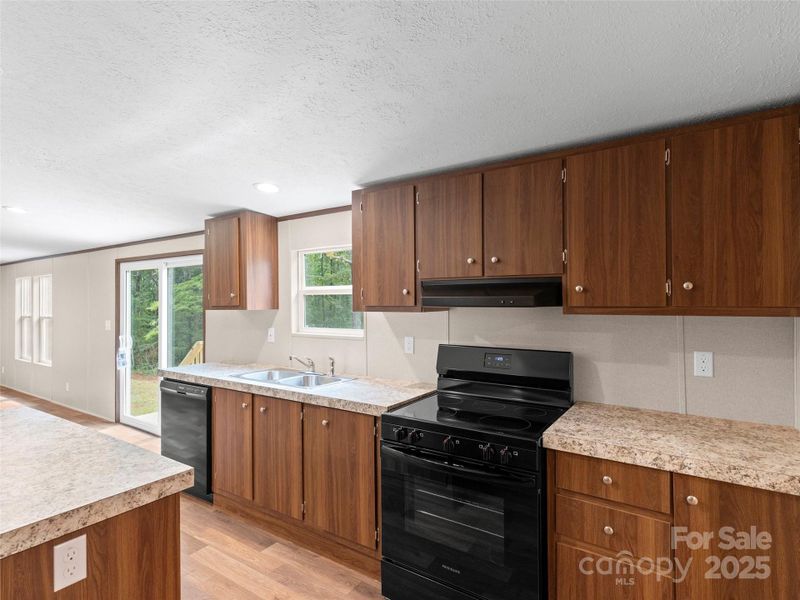 Furnished interior view inside a new home in , Mill Spring (Image 4). Furnished interior view inside a new home in , Mill Spring (Image 4).