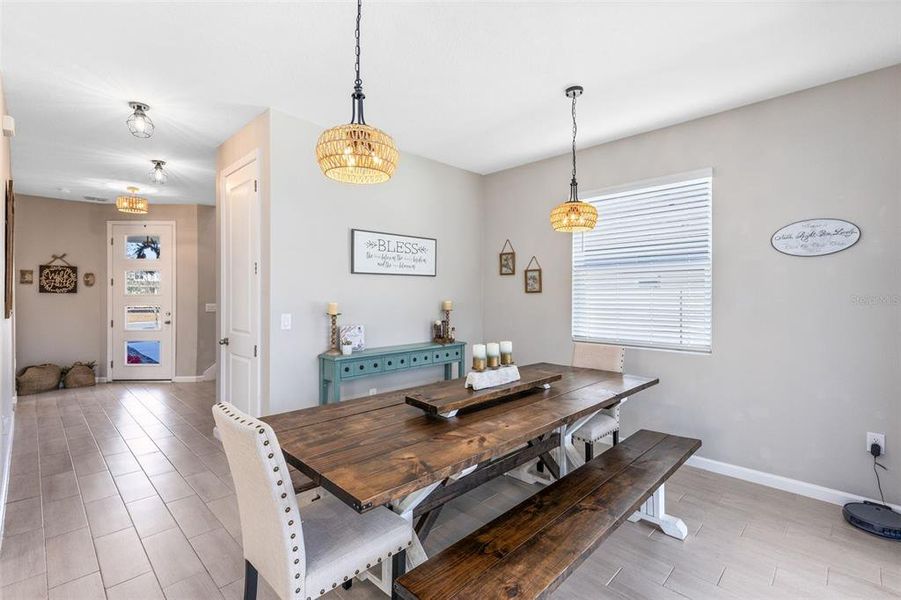 Furnished interior view inside a new home in , St. Cloud (Image 15).