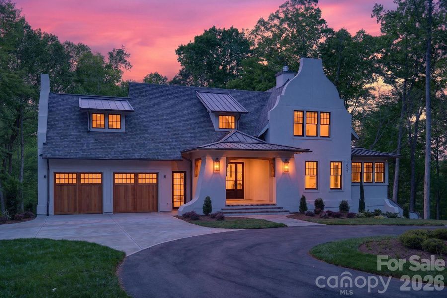 Front exterior of a new home in , Denver, NC, highlighting curb appeal (Image 2). Front exterior of a new home in , Denver, NC, highlighting curb appeal (Image 2).