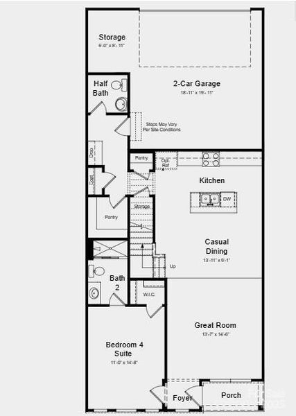 Additional Highlights include: tub with tile surround and shower ledge at primary bath,  dedicated study.