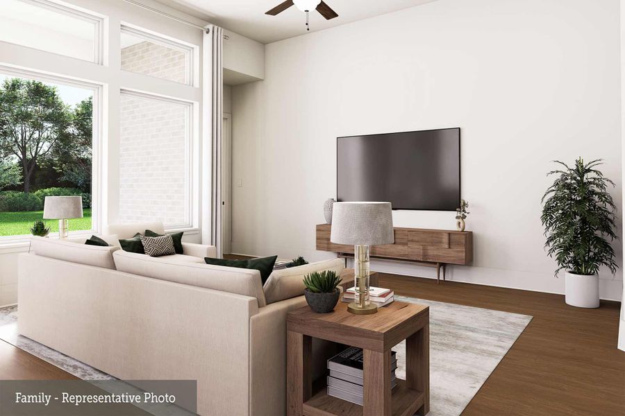 The Snapdragon - Family Room