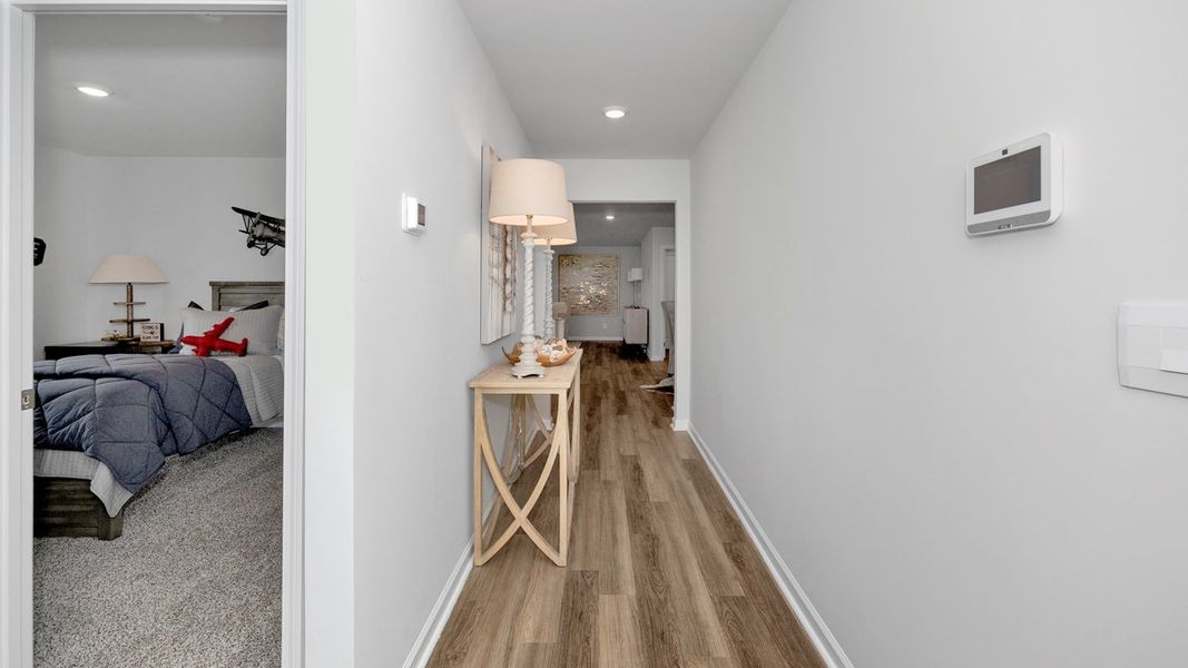 Furnished interior view inside a new home in Bailey Park, Fayetteville (Image 26).