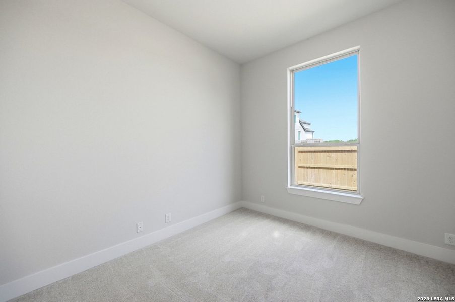 Spacious, unfurnished interior of a new home in Homestead, Schertz (Image 15).