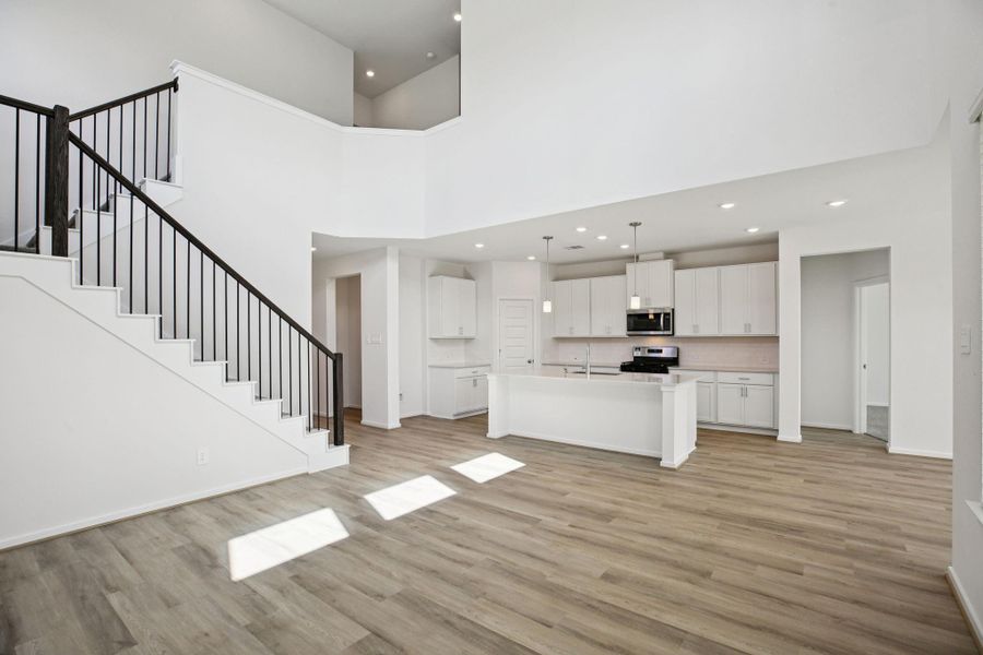 Photo is not of the actual home, but is an inspirational photo of builder’s model home and may depict options, furnishings, and/or decorator features that are not included.