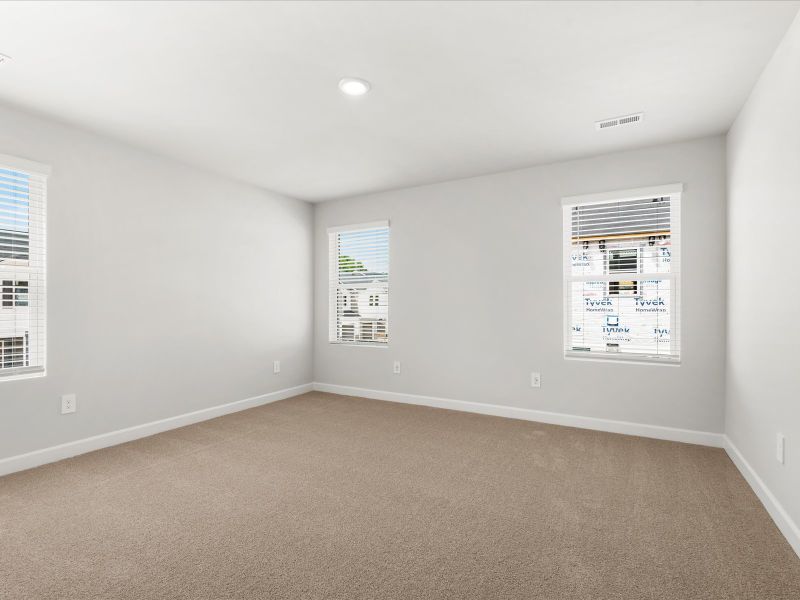 Welcome to the Amber floorplan at Valentine Townes.