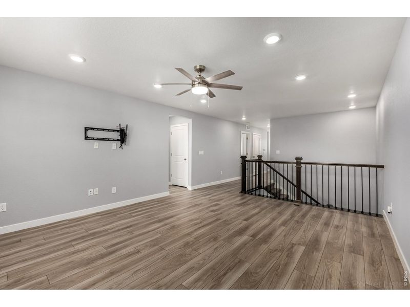 Spacious, unfurnished interior of a new home in , Thornton (Image 29). Spacious, unfurnished interior of a new home in , Thornton (Image 29).
